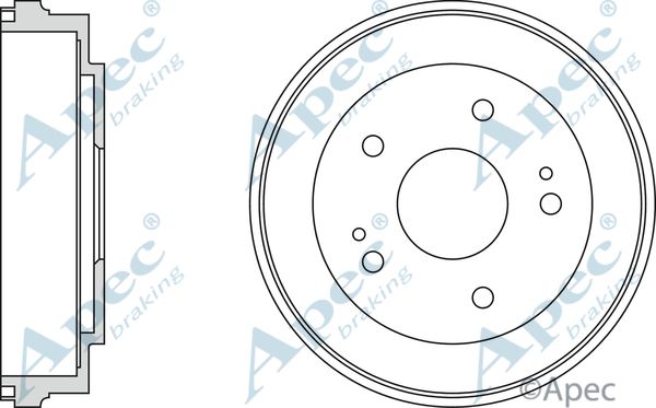 APEC BRAKING Jarrurumpu DRM9918